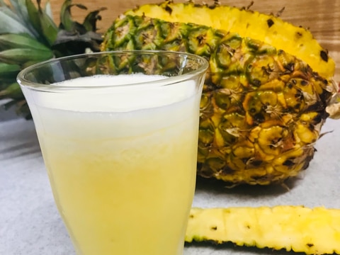 完熟生パイナップルジュース♪♪